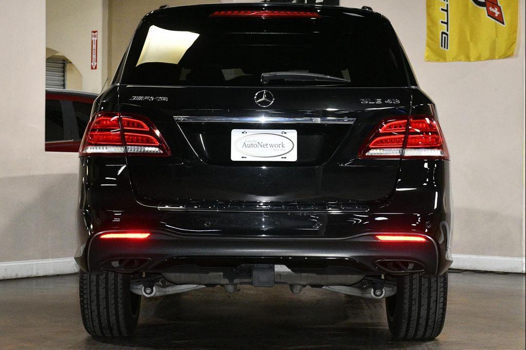 used 2018 Mercedes-Benz AMG GLE 43 car, priced at $22,978