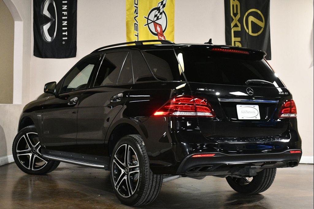 used 2018 Mercedes-Benz AMG GLE 43 car, priced at $22,978