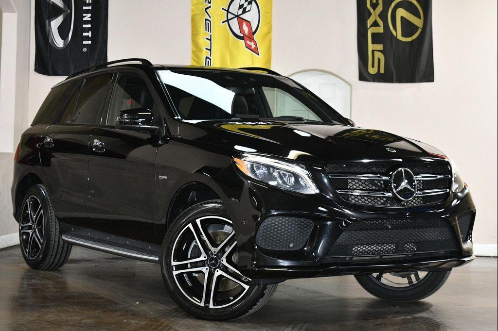 used 2018 Mercedes-Benz AMG GLE 43 car, priced at $22,978