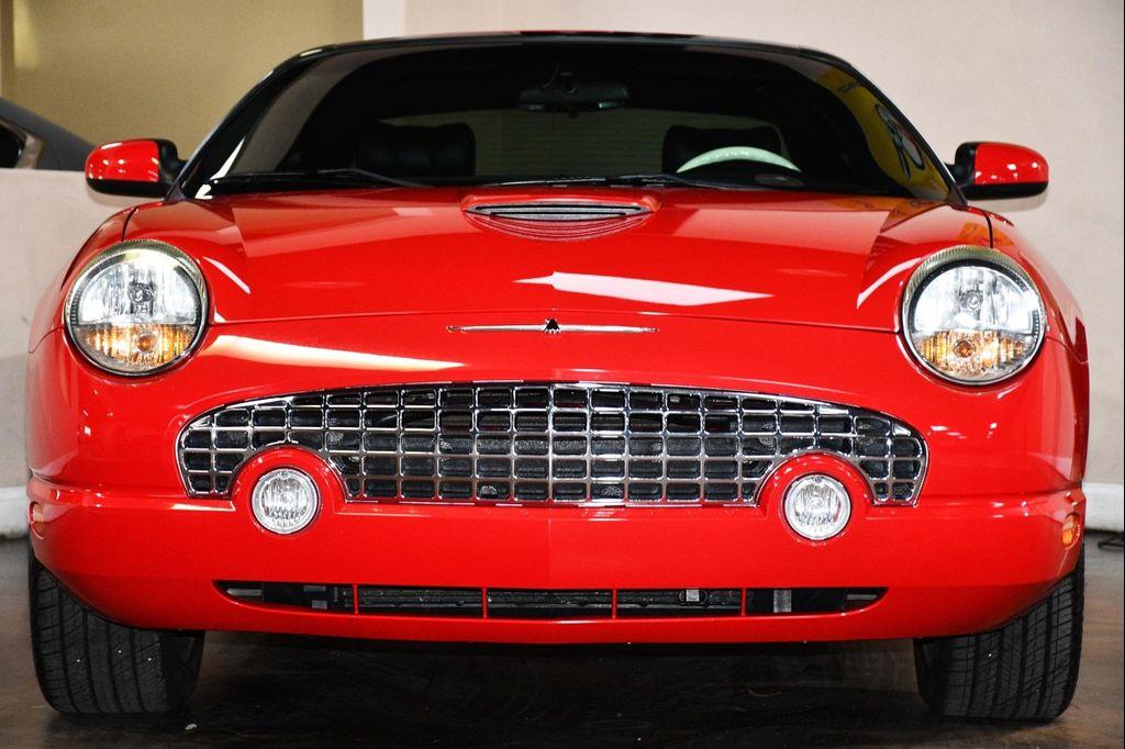 used 2003 Ford Thunderbird car, priced at $23,327