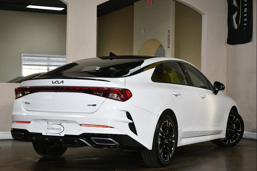 used 2022 Kia K5 car, priced at $24,978