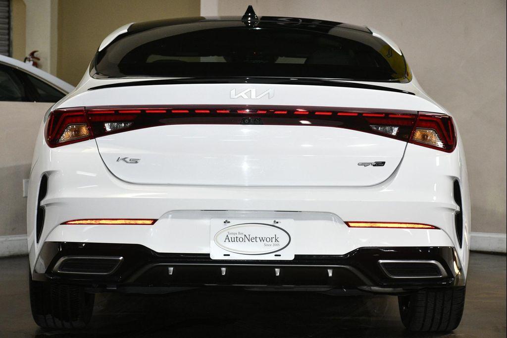 used 2022 Kia K5 car, priced at $24,978
