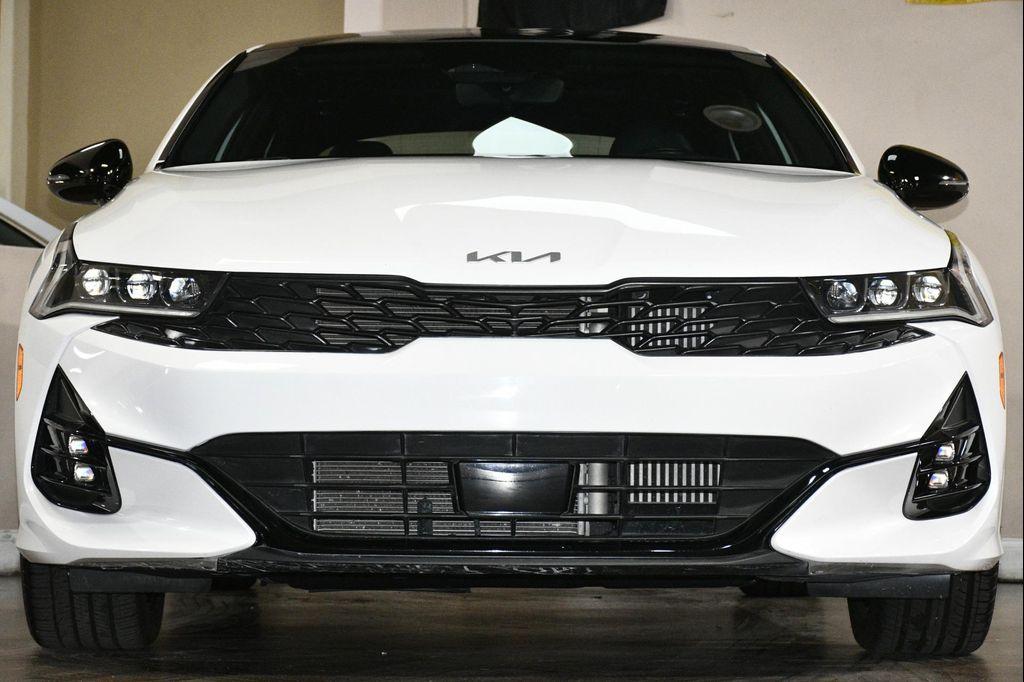 used 2022 Kia K5 car, priced at $24,978