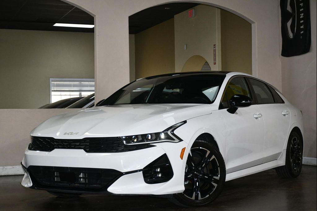 used 2022 Kia K5 car, priced at $24,978