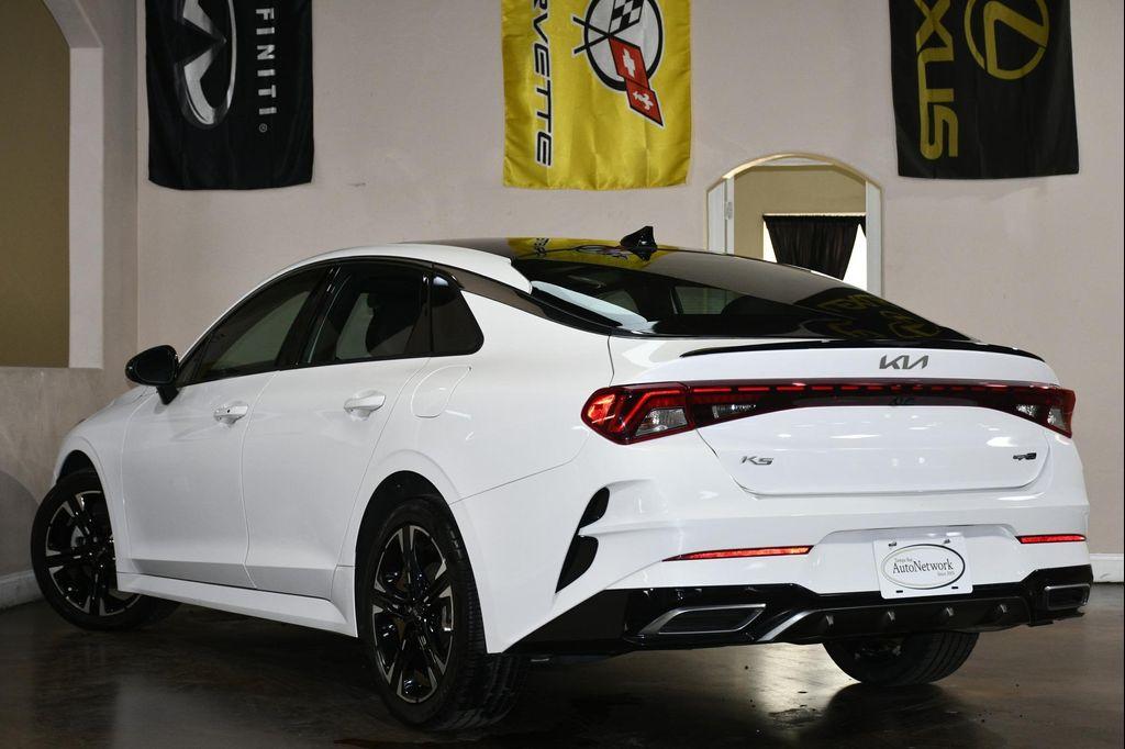 used 2022 Kia K5 car, priced at $24,978