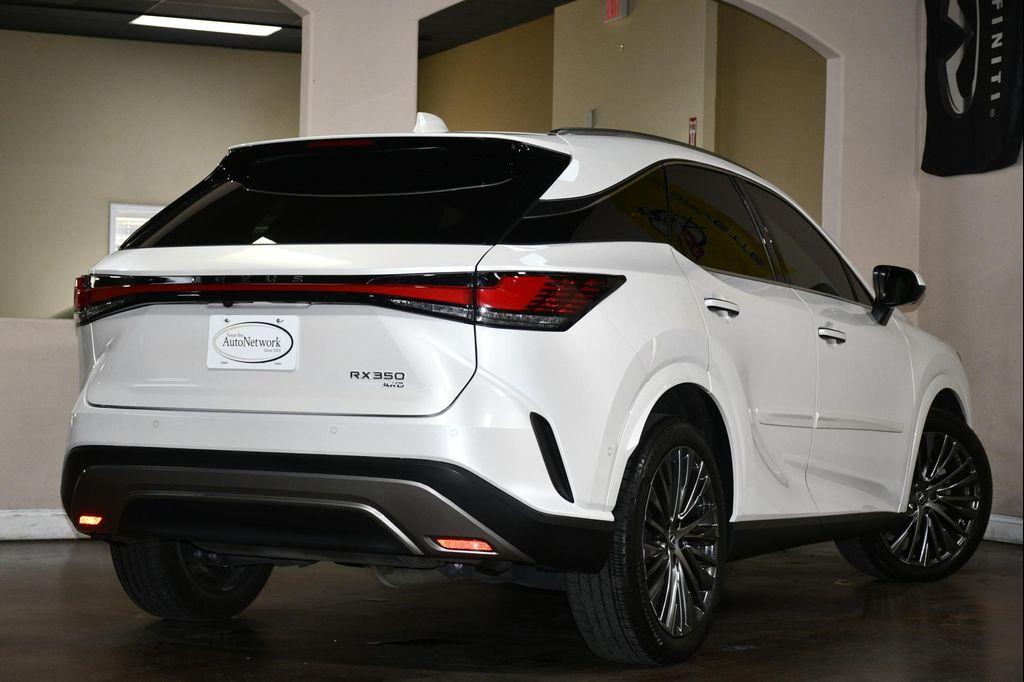 used 2023 Lexus RX 350 car, priced at $49,978