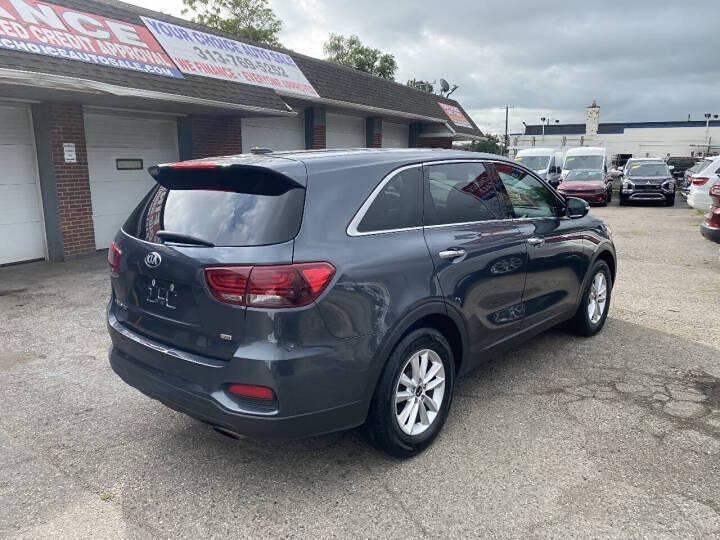 used 2020 Kia Sorento car, priced at $9,675