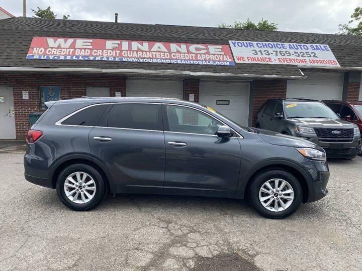 used 2020 Kia Sorento car, priced at $9,675