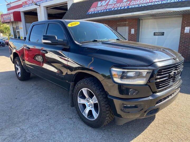 used 2020 Ram 1500 car, priced at $20,275