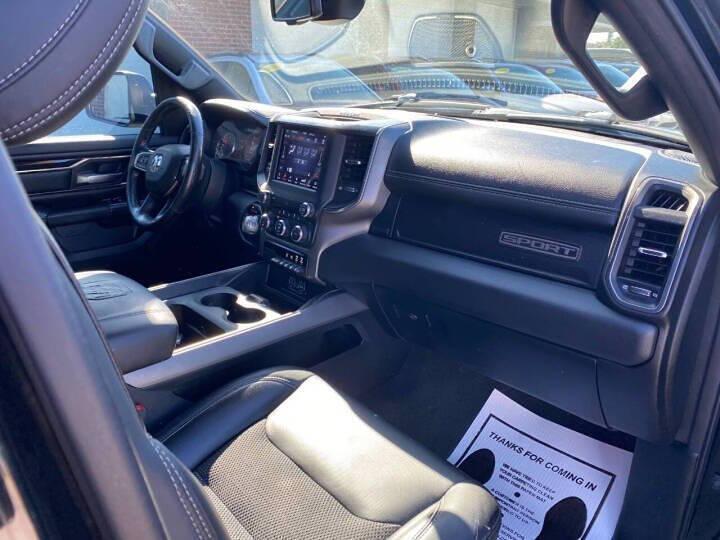 used 2020 Ram 1500 car, priced at $20,275