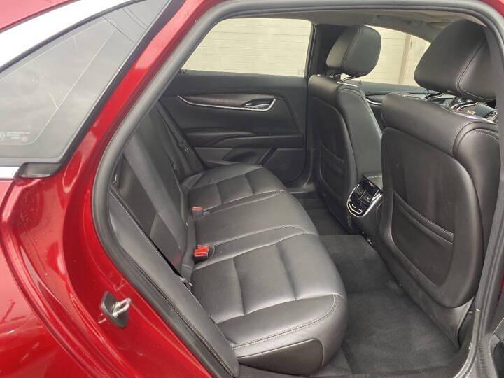 used 2018 Cadillac XTS car, priced at $17,975