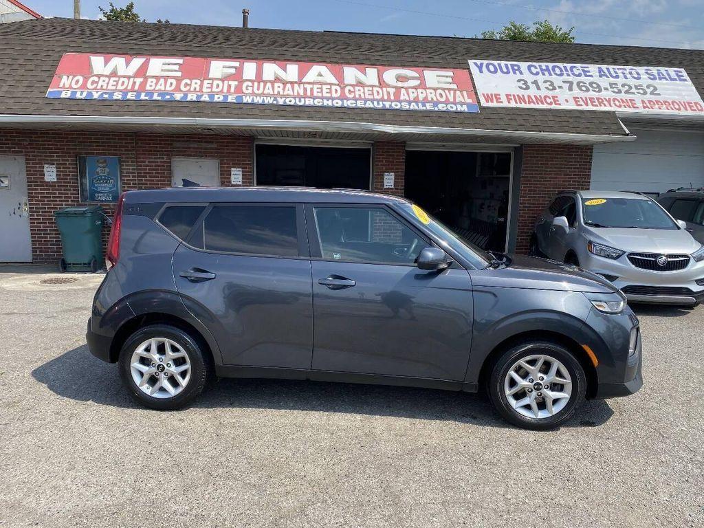 used 2021 Kia Soul car, priced at $10,275