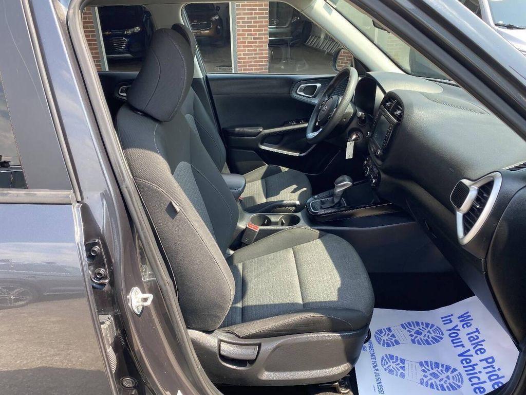 used 2021 Kia Soul car, priced at $10,275