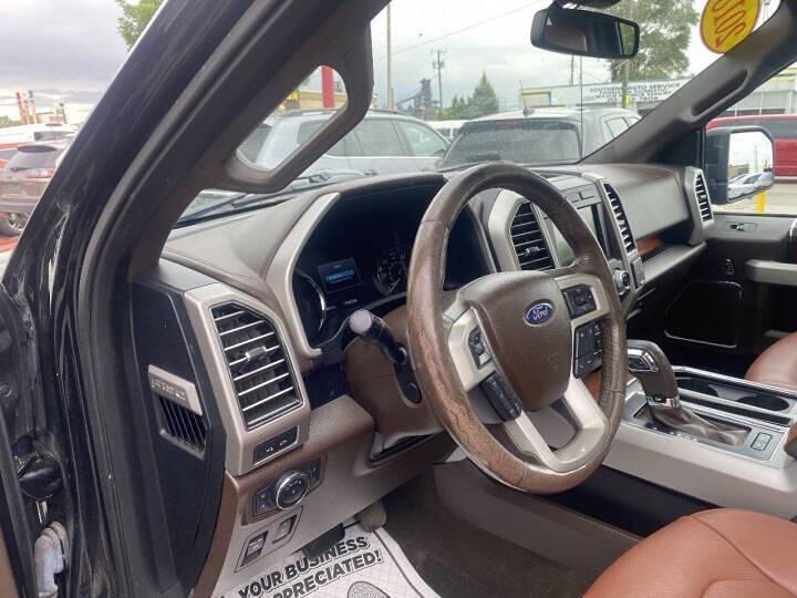 used 2018 Ford F-150 car, priced at $19,275