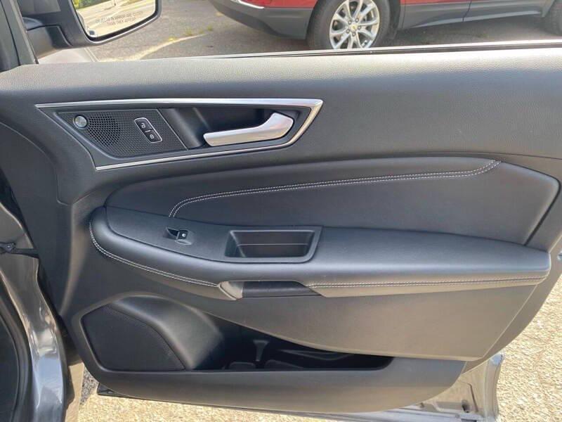 used 2021 Ford Edge car, priced at $19,975