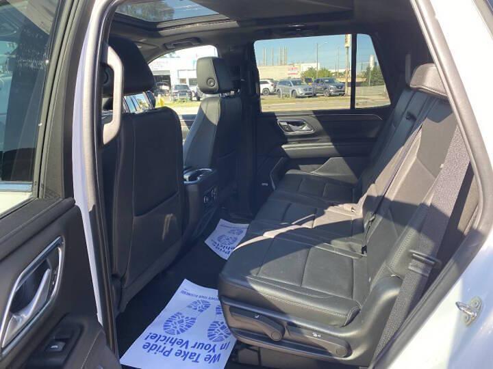 used 2022 Chevrolet Tahoe car, priced at $30,275