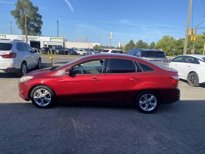 used 2014 Ford Focus car, priced at $4,275