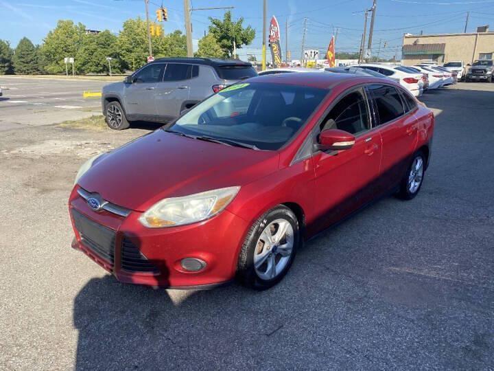 used 2014 Ford Focus car, priced at $4,275