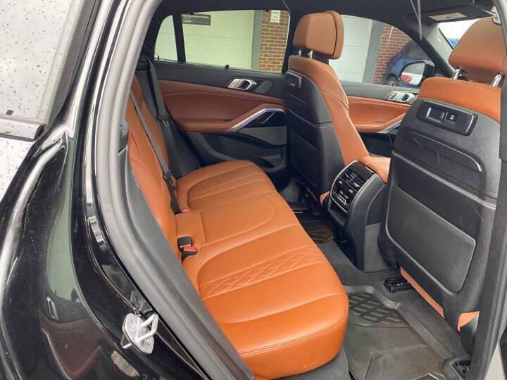 used 2023 BMW X6 car, priced at $54,775