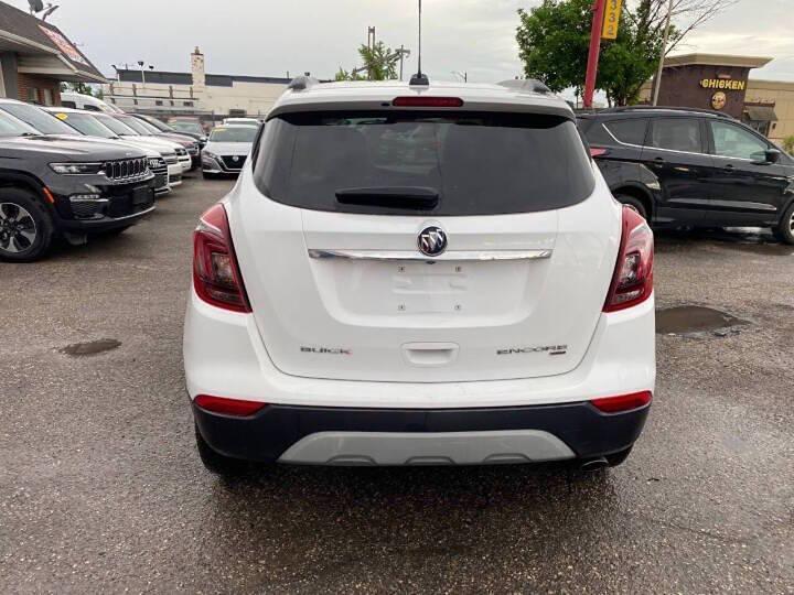 used 2018 Buick Encore car, priced at $9,575