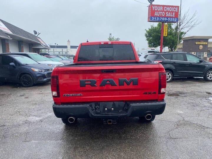 used 2017 Ram 1500 car, priced at $20,275