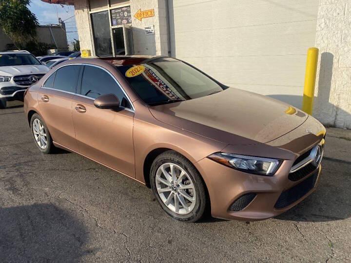 used 2022 Mercedes-Benz A-Class car, priced at $22,975