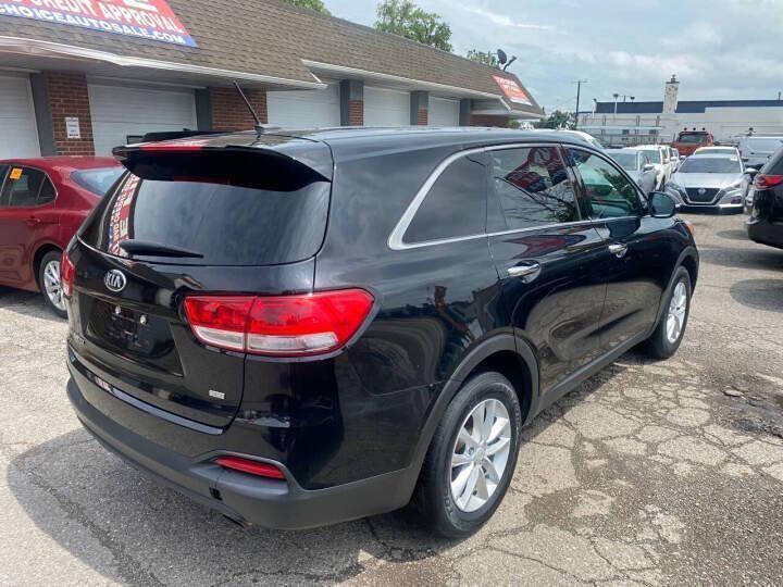 used 2017 Kia Sorento car, priced at $9,275