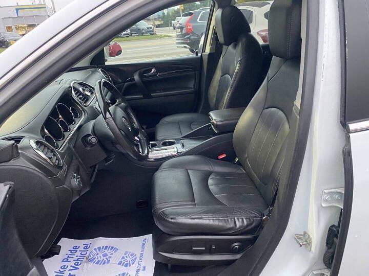 used 2016 Buick Enclave car, priced at $9,075