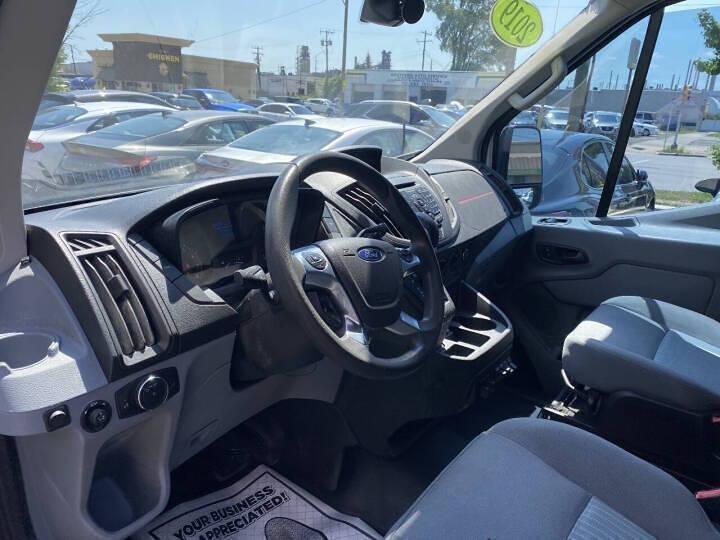 used 2019 Ford Transit-250 car, priced at $10,475