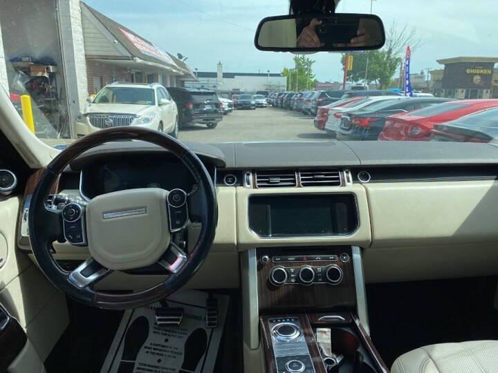 used 2015 Land Rover Range Rover car, priced at $14,775