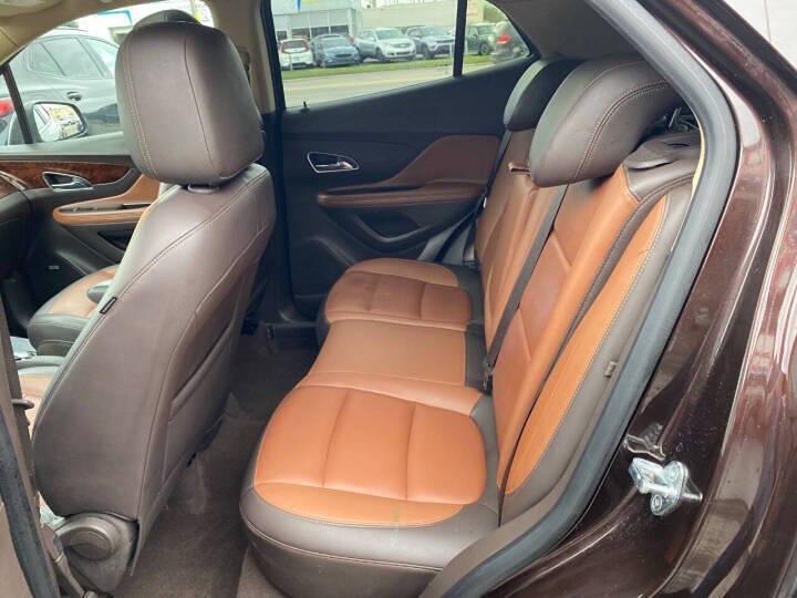 used 2015 Buick Encore car, priced at $7,775