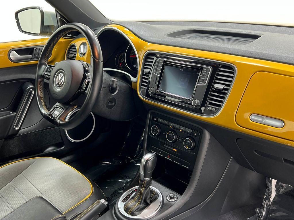 used 2016 Volkswagen Beetle car, priced at $21,811