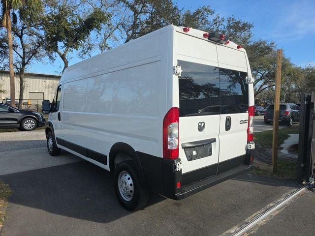 used 2023 Ram ProMaster 2500 car, priced at $31,650
