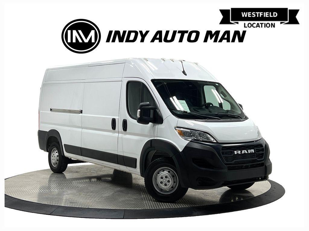 used 2023 Ram ProMaster 2500 car, priced at $31,150