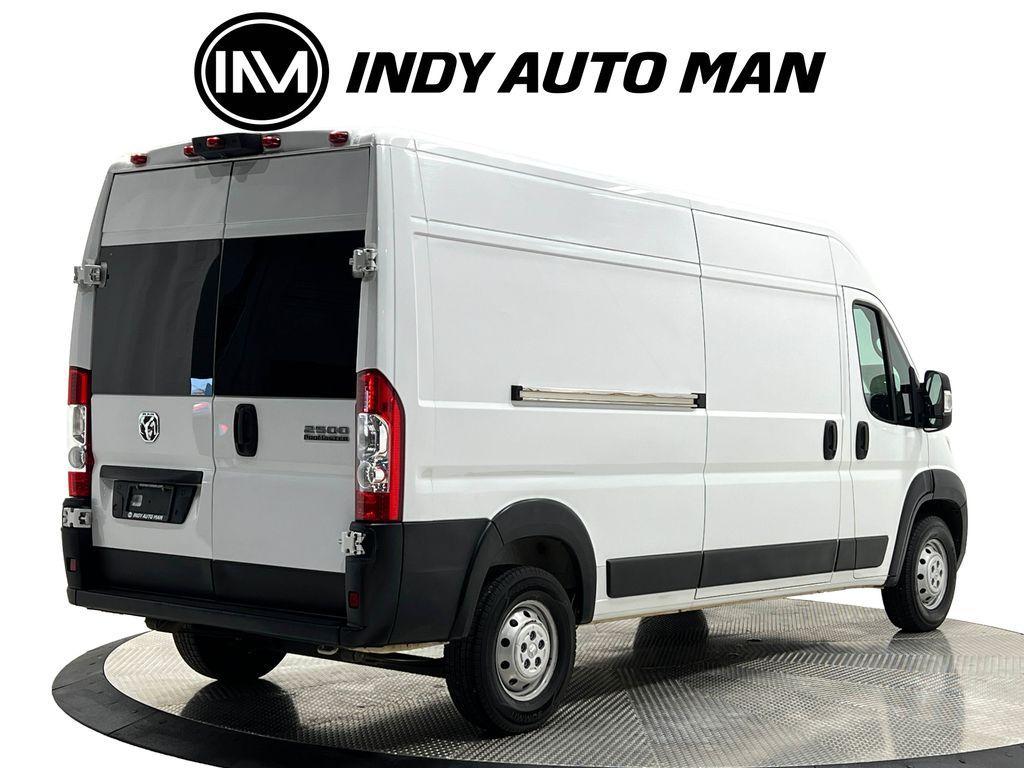 used 2023 Ram ProMaster 2500 car, priced at $31,150