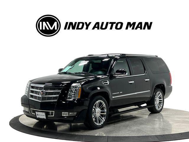 used 2013 Cadillac Escalade ESV car, priced at $14,697