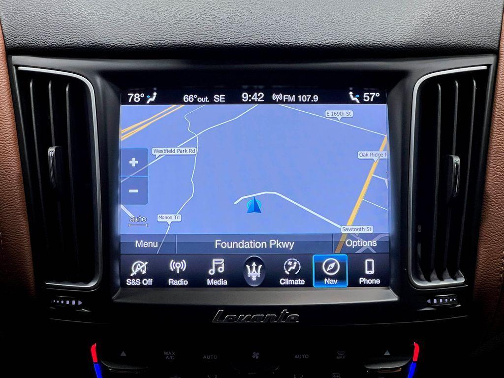 used 2020 Maserati Levante car, priced at $24,743