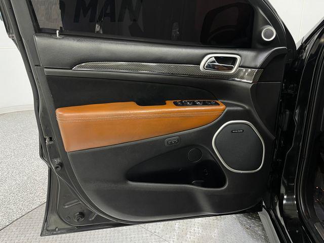 used 2015 Jeep Grand Cherokee car, priced at $34,197