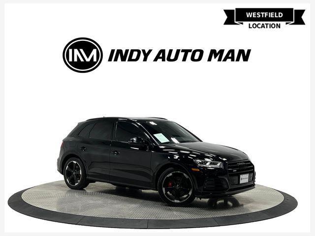 used 2019 Audi SQ5 car, priced at $19,395