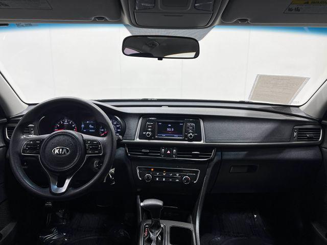used 2016 Kia Optima car, priced at $9,400