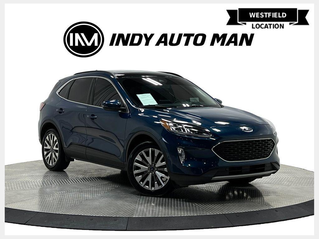 used 2020 Ford Escape car, priced at $17,981