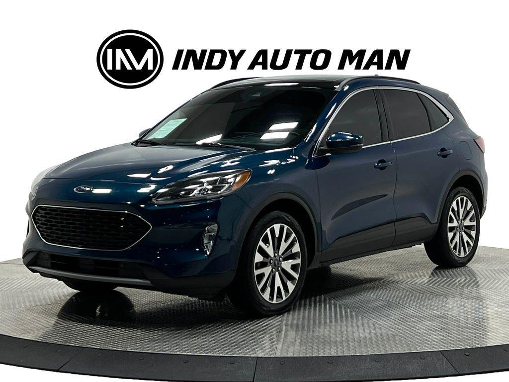 used 2020 Ford Escape car, priced at $17,981