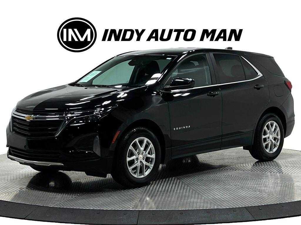 used 2022 Chevrolet Equinox car, priced at $19,771