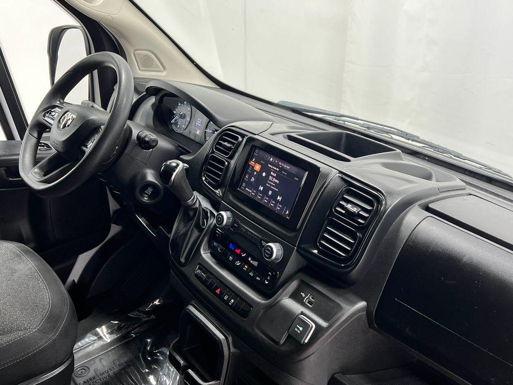 used 2023 Ram ProMaster 3500 car, priced at $35,950