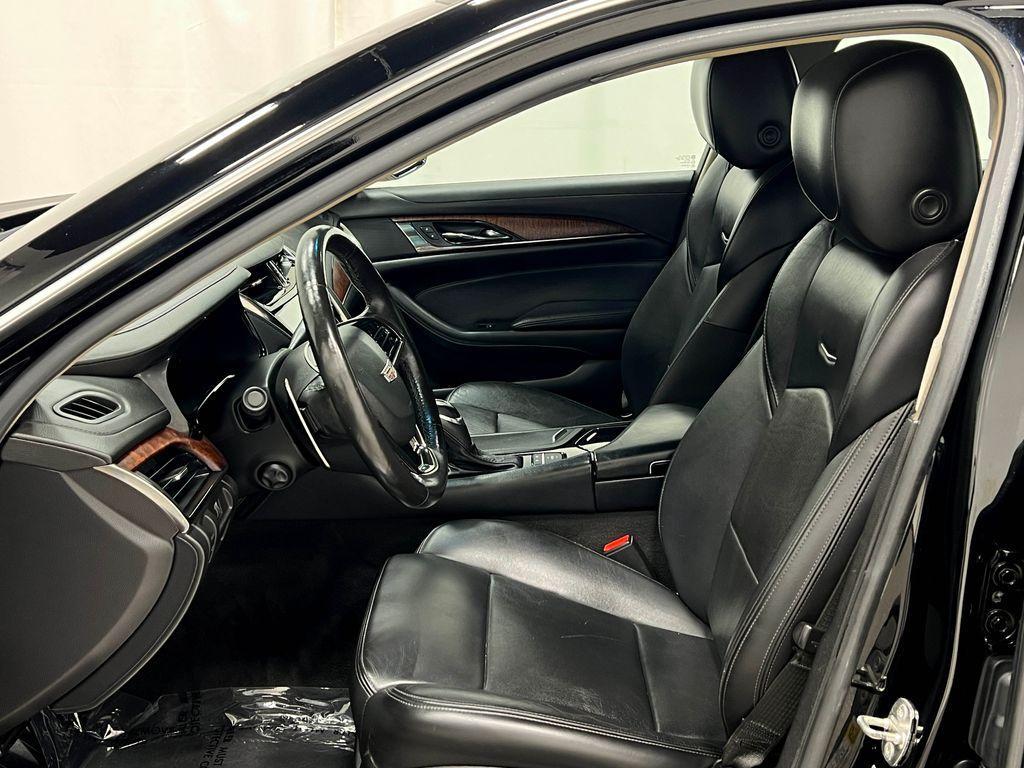 used 2016 Cadillac CTS car, priced at $14,898