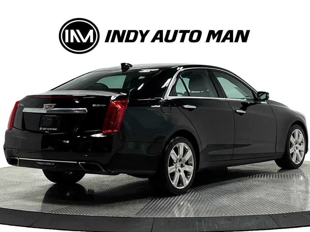 used 2016 Cadillac CTS car, priced at $14,898