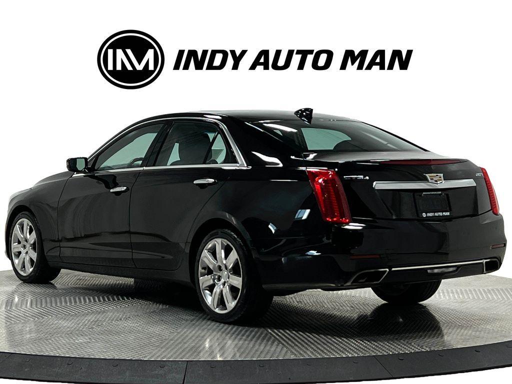 used 2016 Cadillac CTS car, priced at $14,898