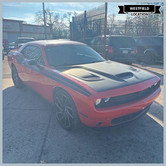 used 2018 Dodge Challenger car, priced at $16,900