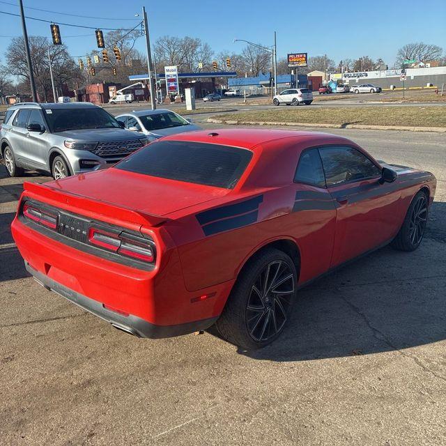 used 2018 Dodge Challenger car, priced at $16,900