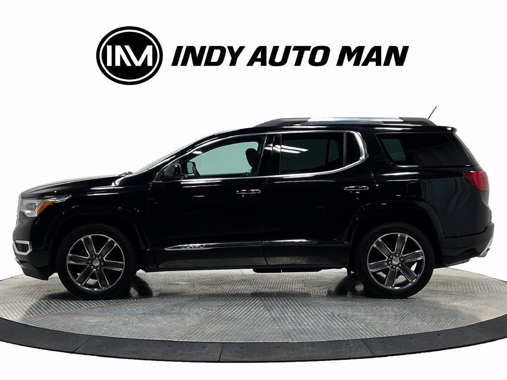 used 2018 GMC Acadia car, priced at $18,691